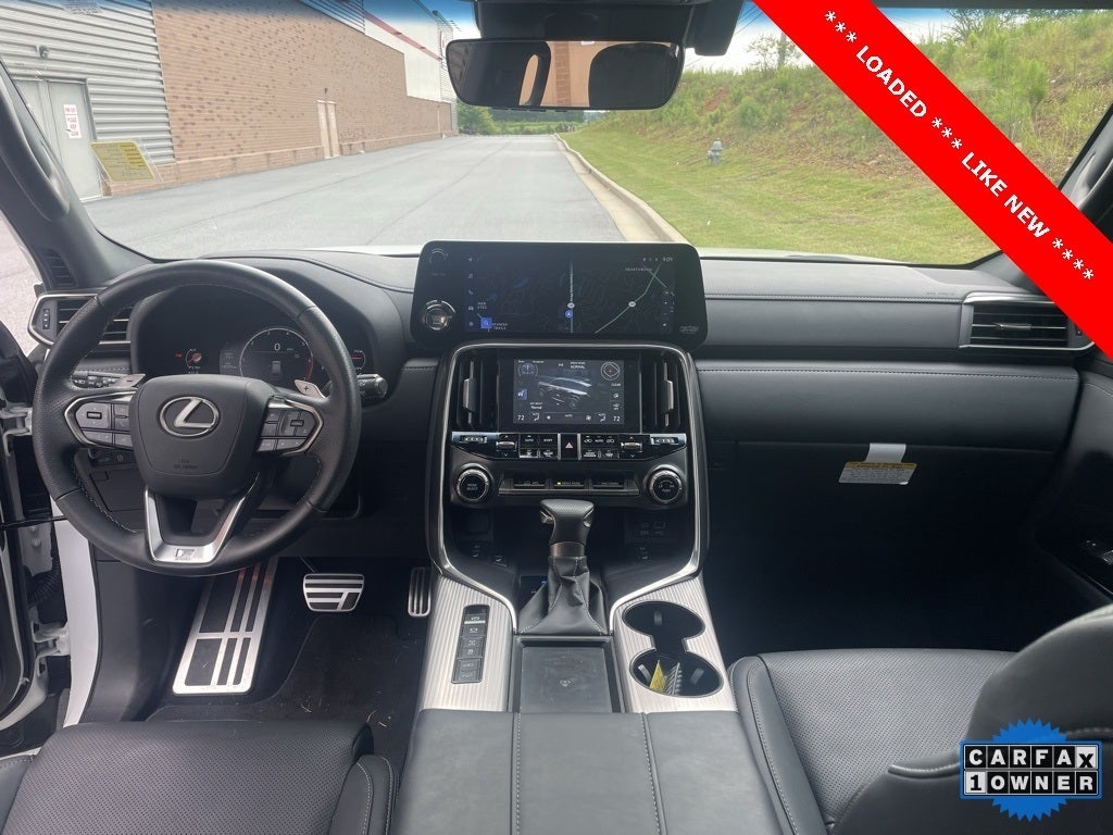 2024 Lexus LX 600 F SPORT