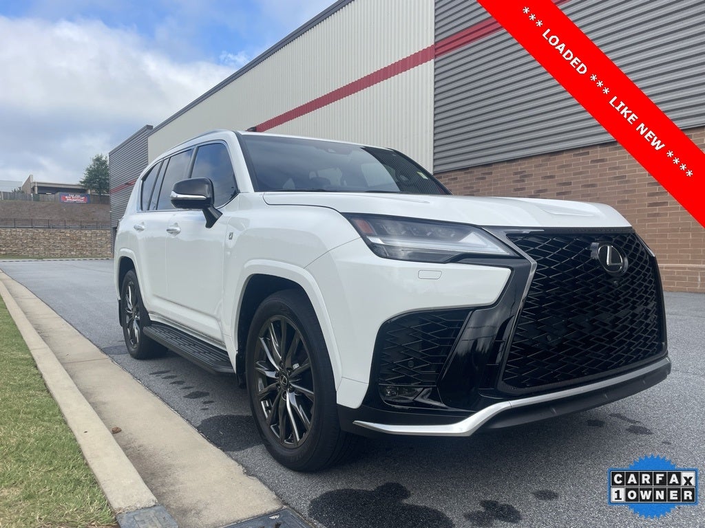 2024 Lexus LX 600 F SPORT