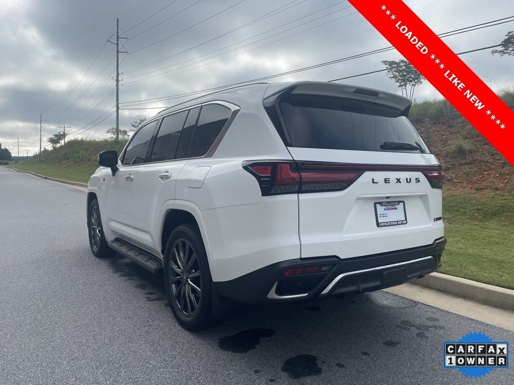 2024 Lexus LX 600 F SPORT