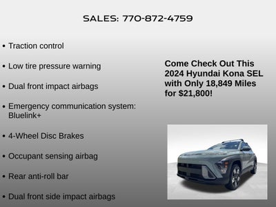 2024 Hyundai Kona SEL