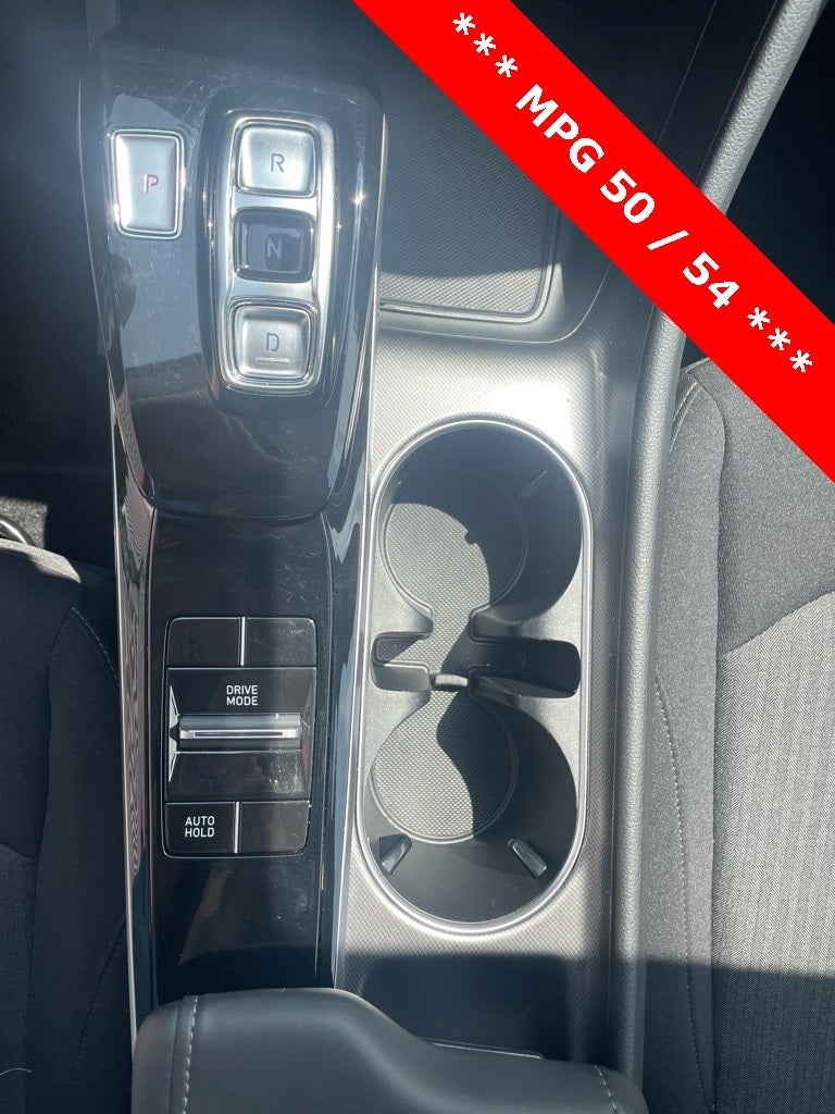 2023 Hyundai Sonata Hybrid Blue