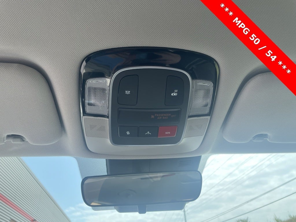 2023 Hyundai Sonata Hybrid Blue