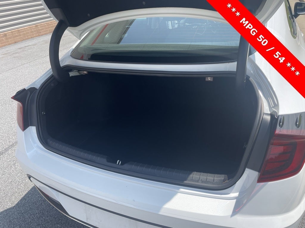 2023 Hyundai Sonata Hybrid Blue