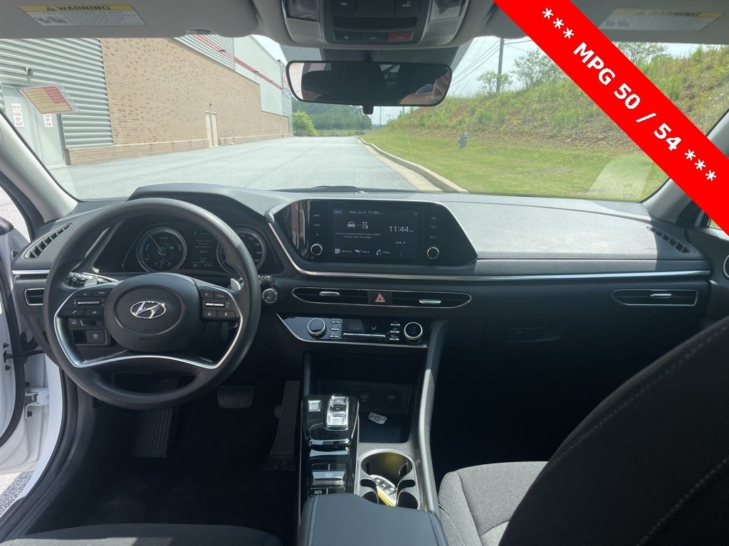 2023 Hyundai Sonata Hybrid Blue