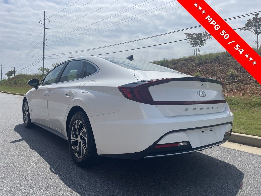 2023 Hyundai Sonata Hybrid Blue