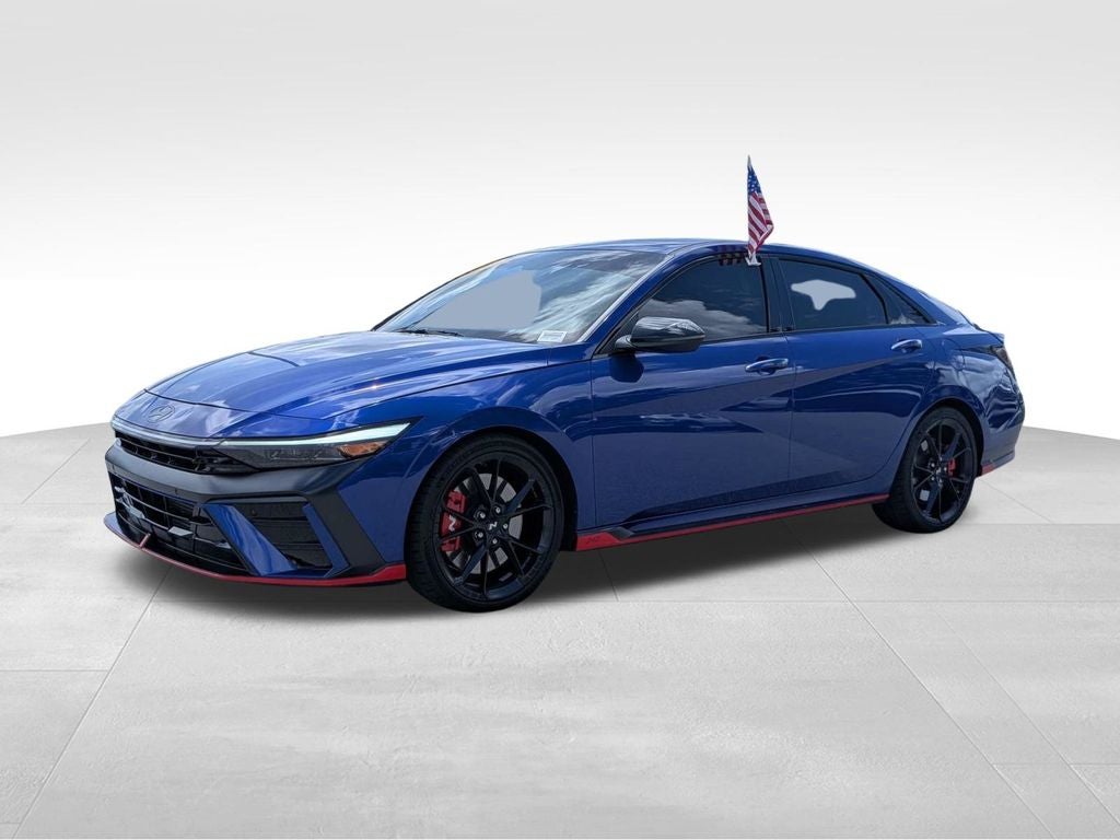 2025 Hyundai Elantra N Base