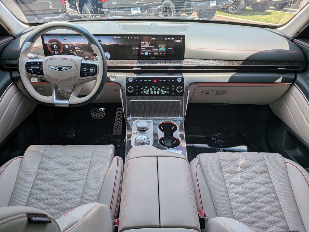 2025 Genesis GV80 Coupe 3.5T e-SC