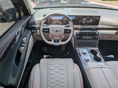 2025 Genesis GV80 Coupe 3.5T e-SC