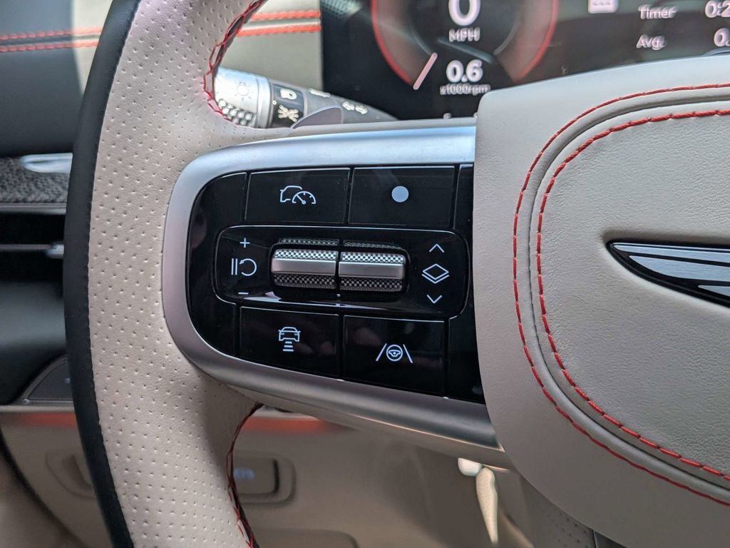 2025 Genesis GV80 Coupe 3.5T e-SC