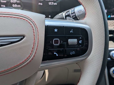 2025 Genesis GV80 Coupe 3.5T e-SC