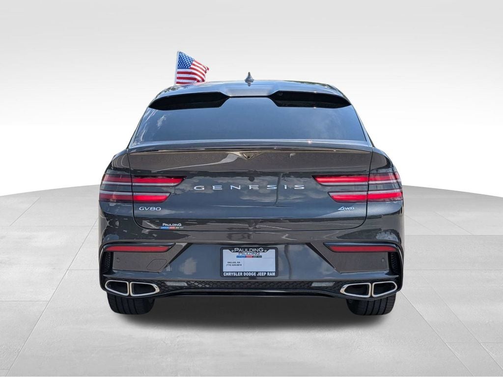 2025 Genesis GV80 Coupe 3.5T e-SC