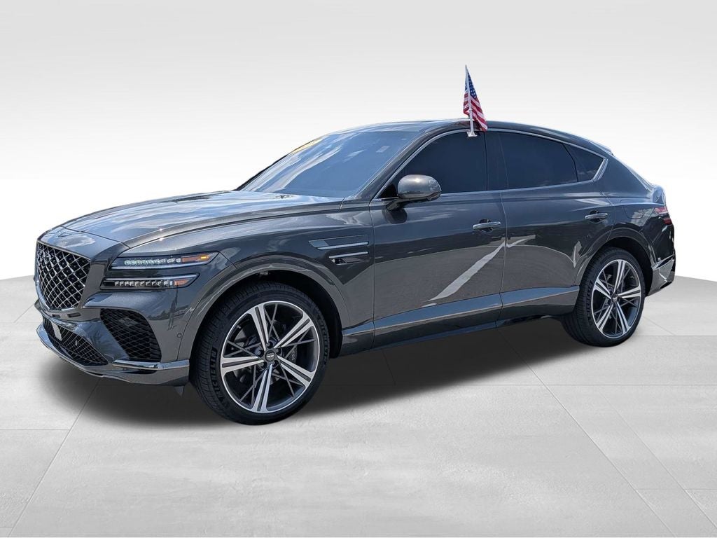 2025 Genesis GV80 Coupe 3.5T e-SC