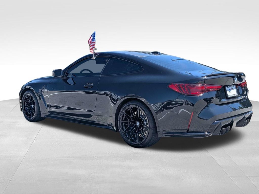 2026 BMW M4 Competition