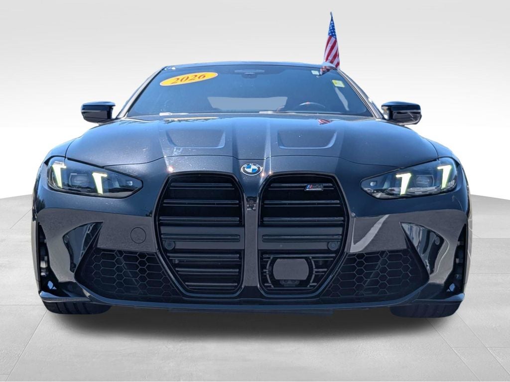2026 BMW M4 Competition