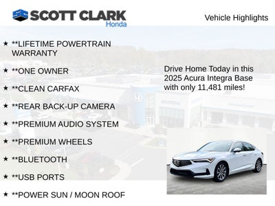 2025 Acura Integra CVT