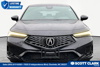 2025 Acura Integra w/A-Spec Package