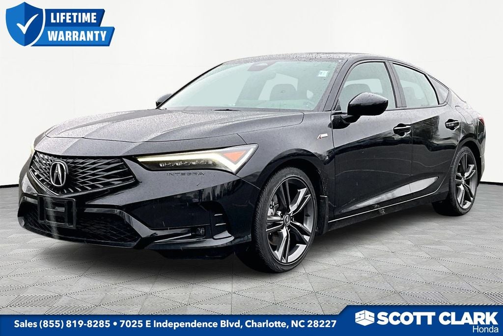 2025 Acura Integra w/A-Spec Package