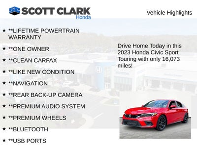 2023 Honda Civic Sport Touring