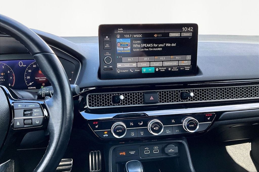 2022 Honda Civic Sport Touring