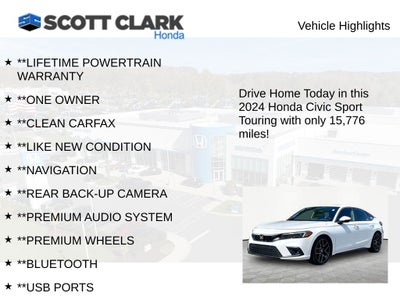 2024 Honda Civic Sport Touring