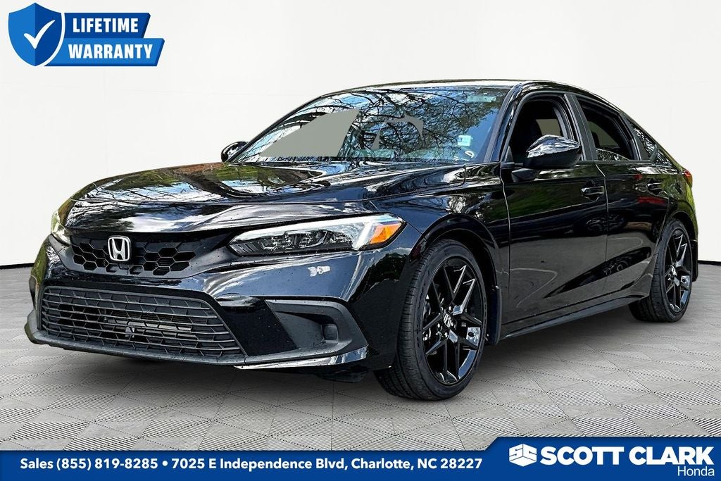 2024 Honda Civic Sport