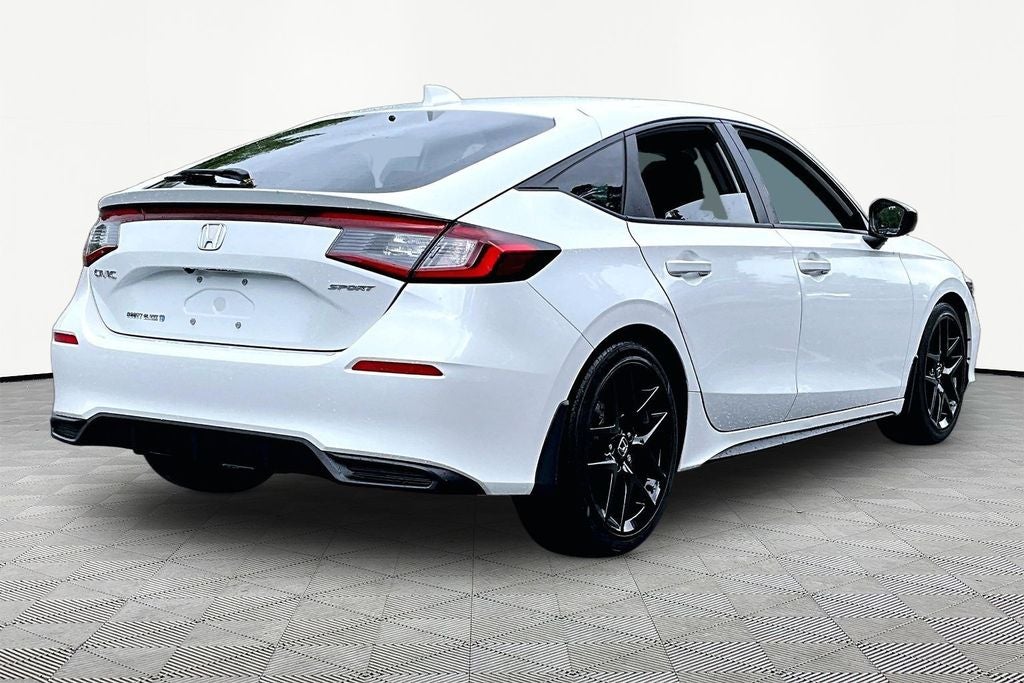 2025 Honda Civic Sport