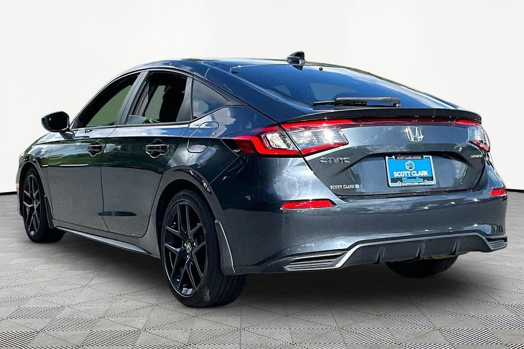 2025 Honda Civic Sport