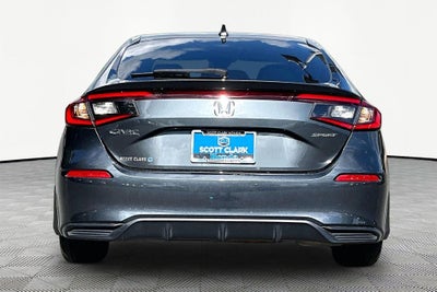 2025 Honda Civic Sport