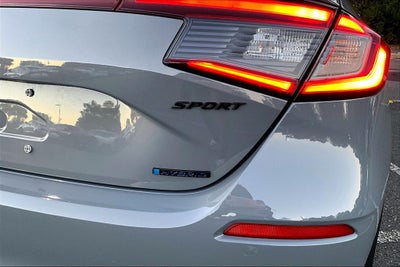 2026 Honda Civic Hybrid Sport