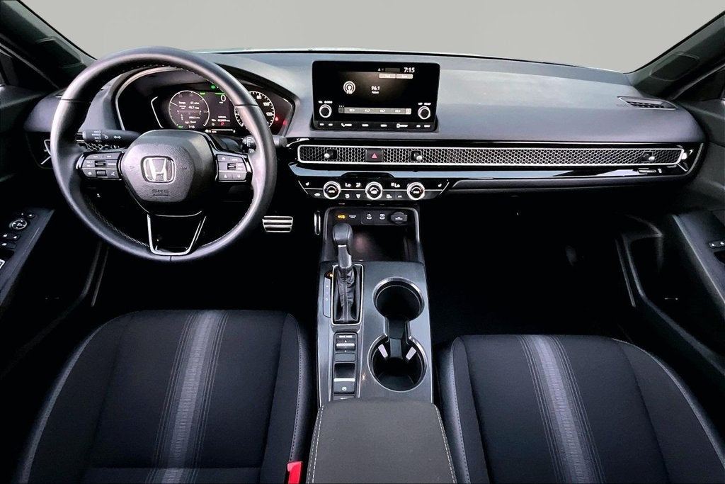 2026 Honda Civic Hybrid Sport