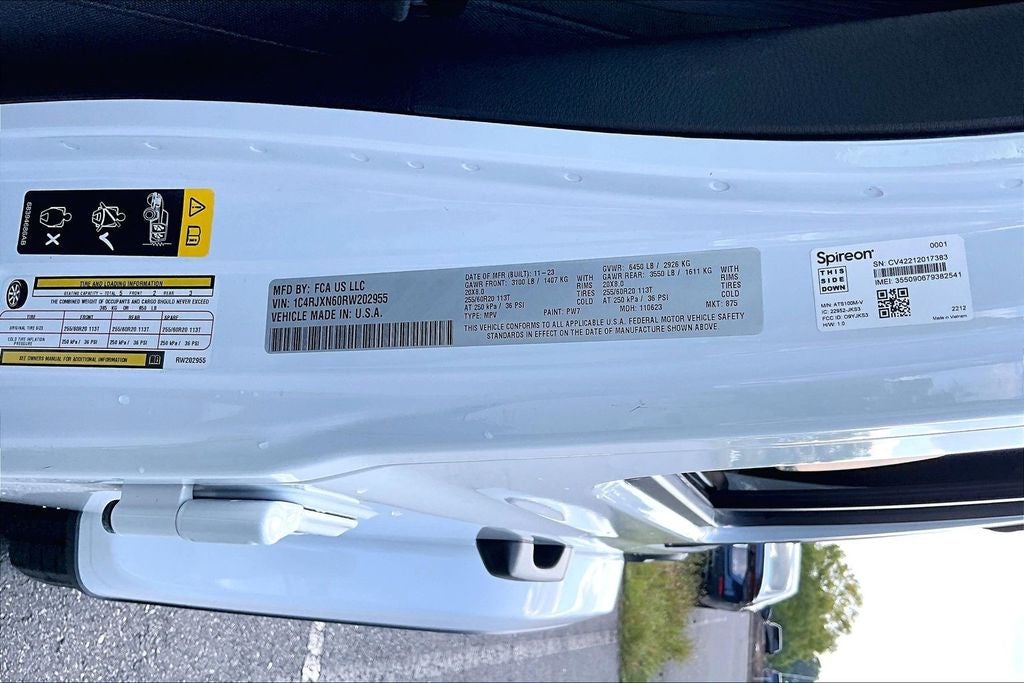 2024 Jeep Wrangler Sport S