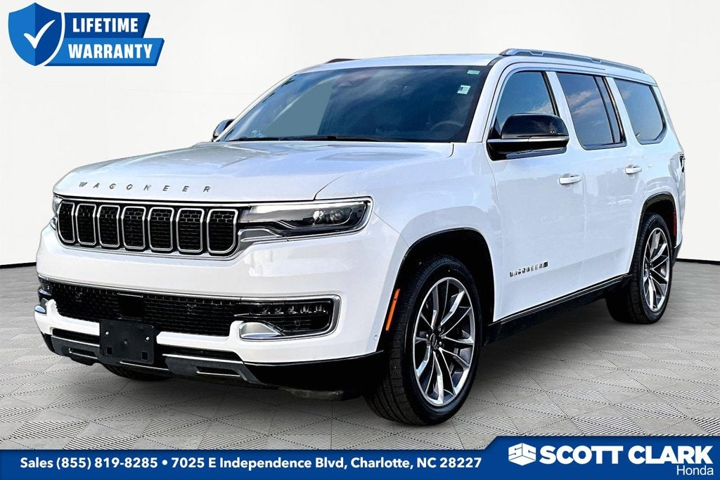 2023 Jeep Wagoneer Series III
