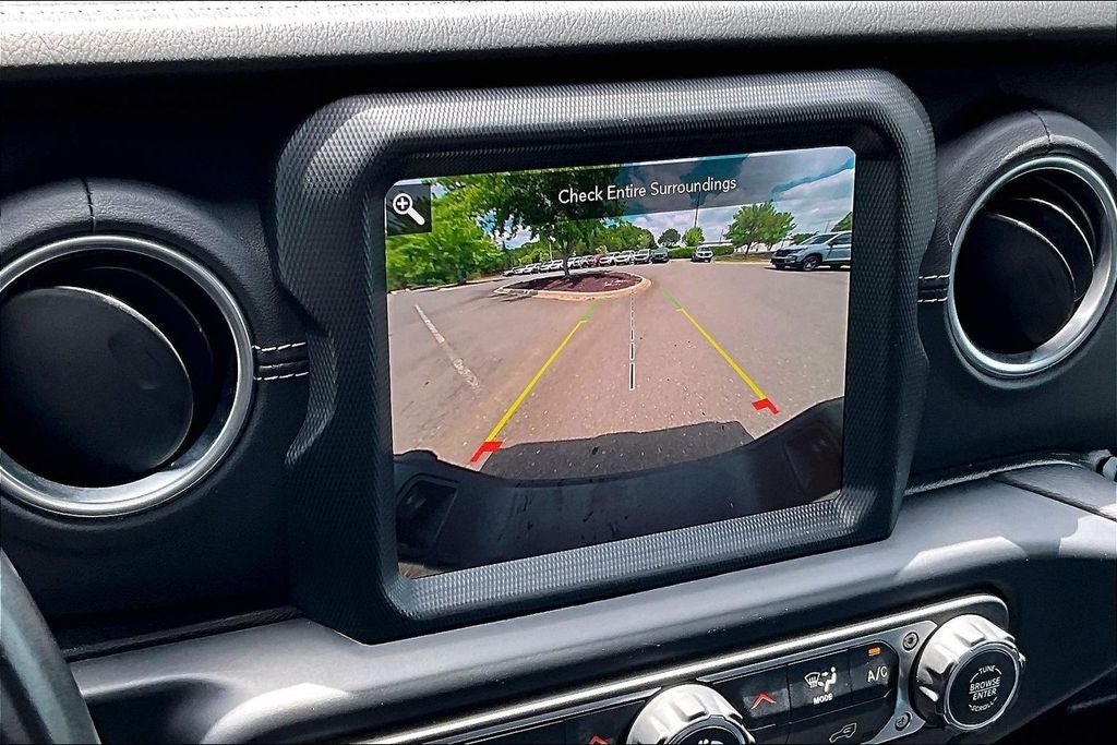 2022 Jeep Gladiator Overland