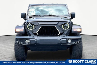 2022 Jeep Gladiator Overland