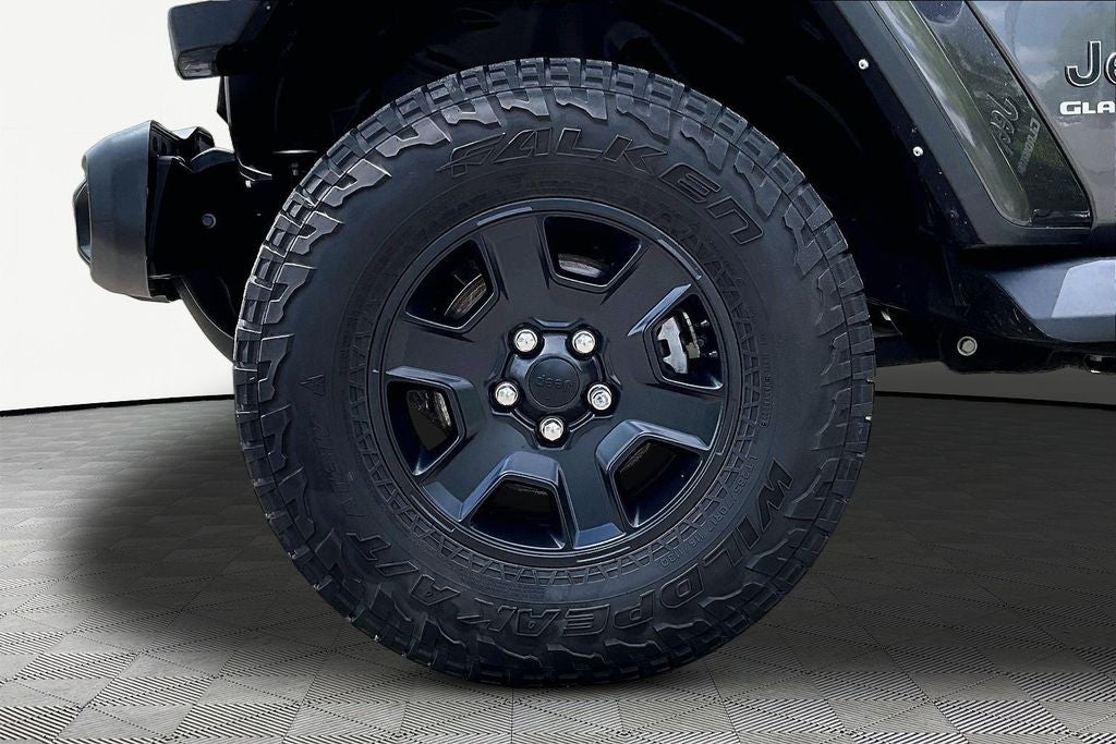 2022 Jeep Gladiator Overland