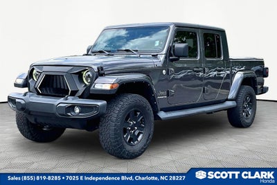 2022 Jeep Gladiator Overland