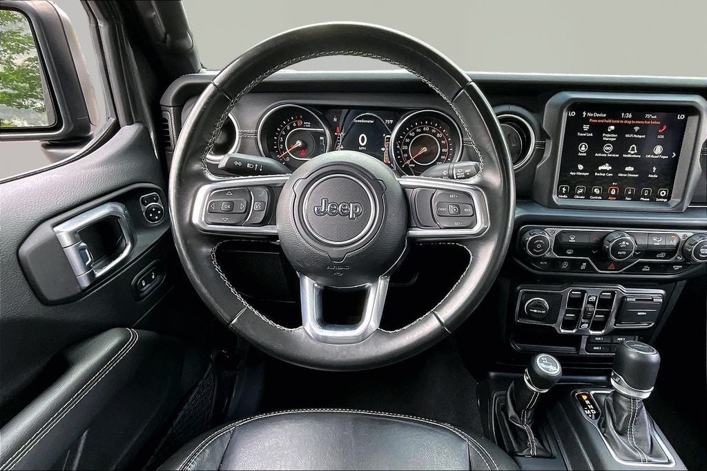 2022 Jeep Gladiator Overland