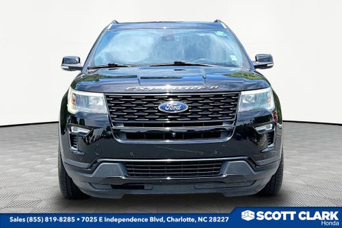 2018 Ford Explorer Sport