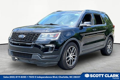 2018 Ford Explorer Sport