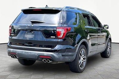 2018 Ford Explorer Sport