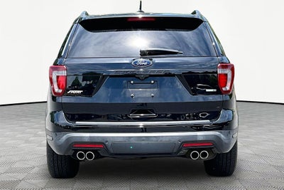 2018 Ford Explorer Sport