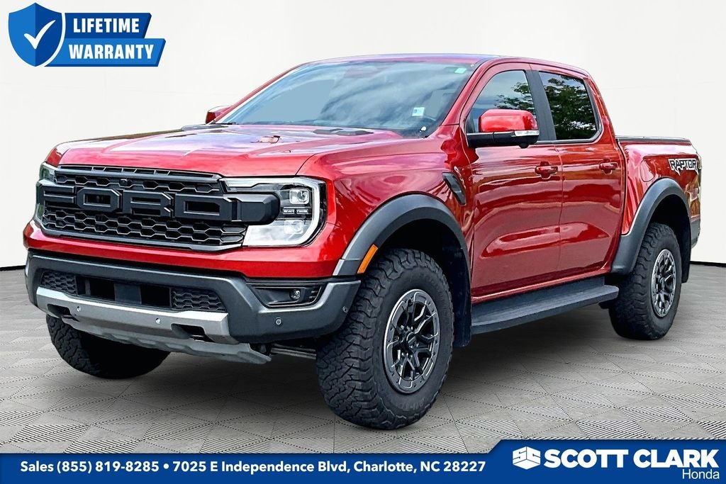 2024 Ford Ranger Raptor
