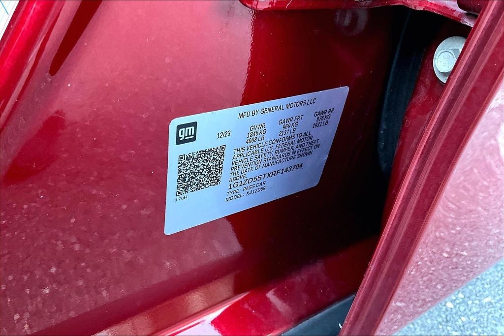 2024 Chevrolet Malibu LT