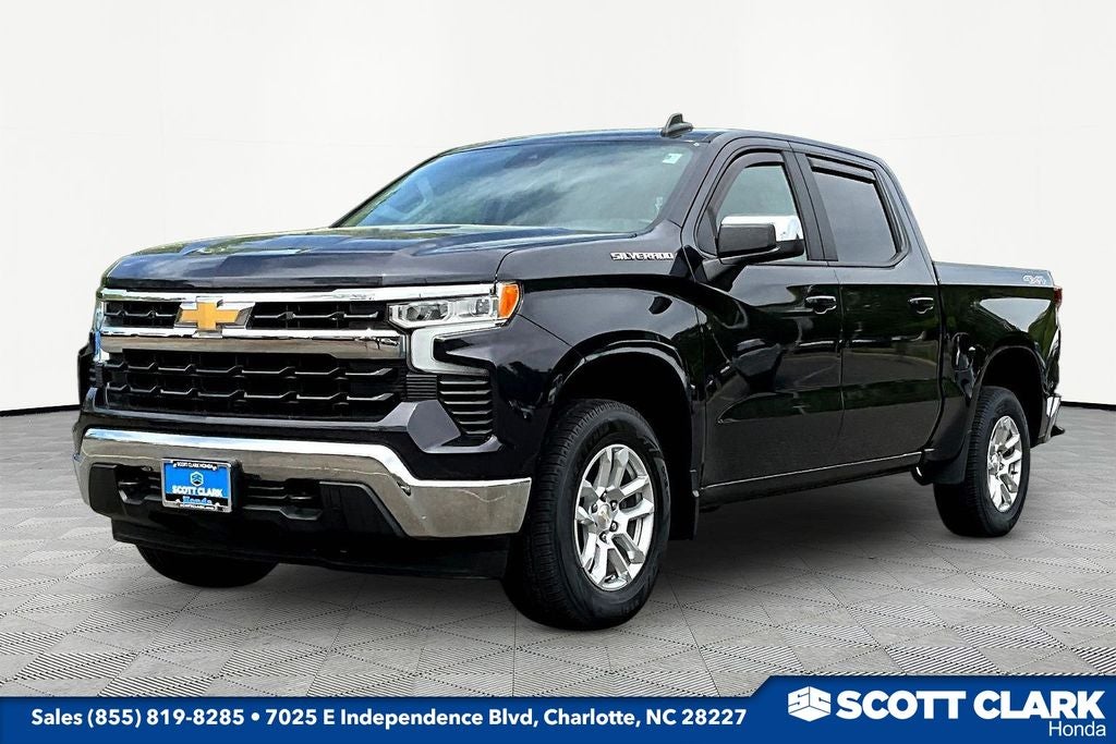 2022 Chevrolet Silverado 1500 LT