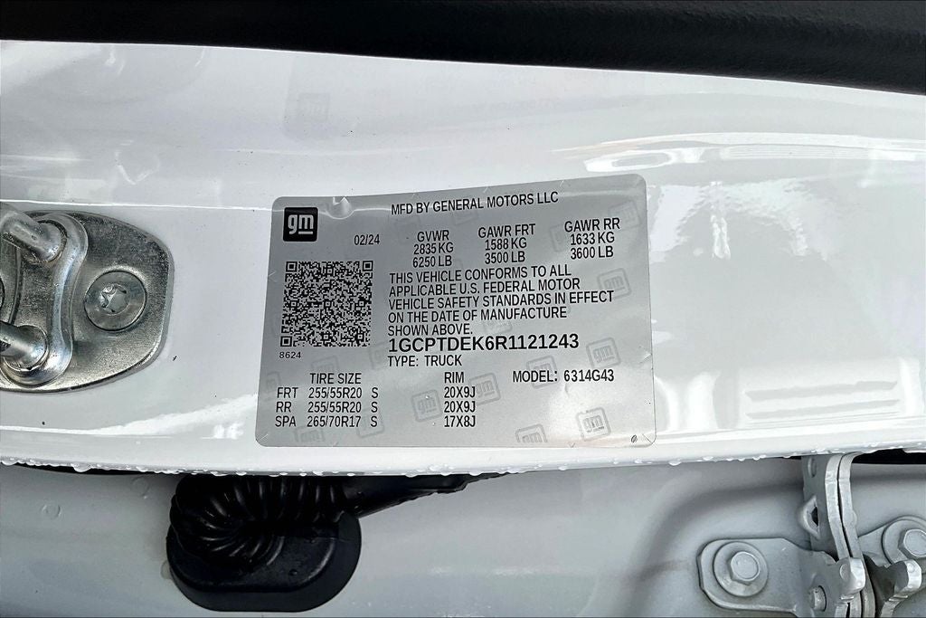 2024 Chevrolet Colorado 4WD Z71