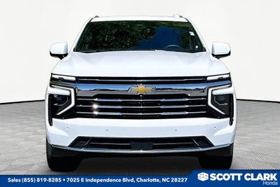 2025 Chevrolet Tahoe LT