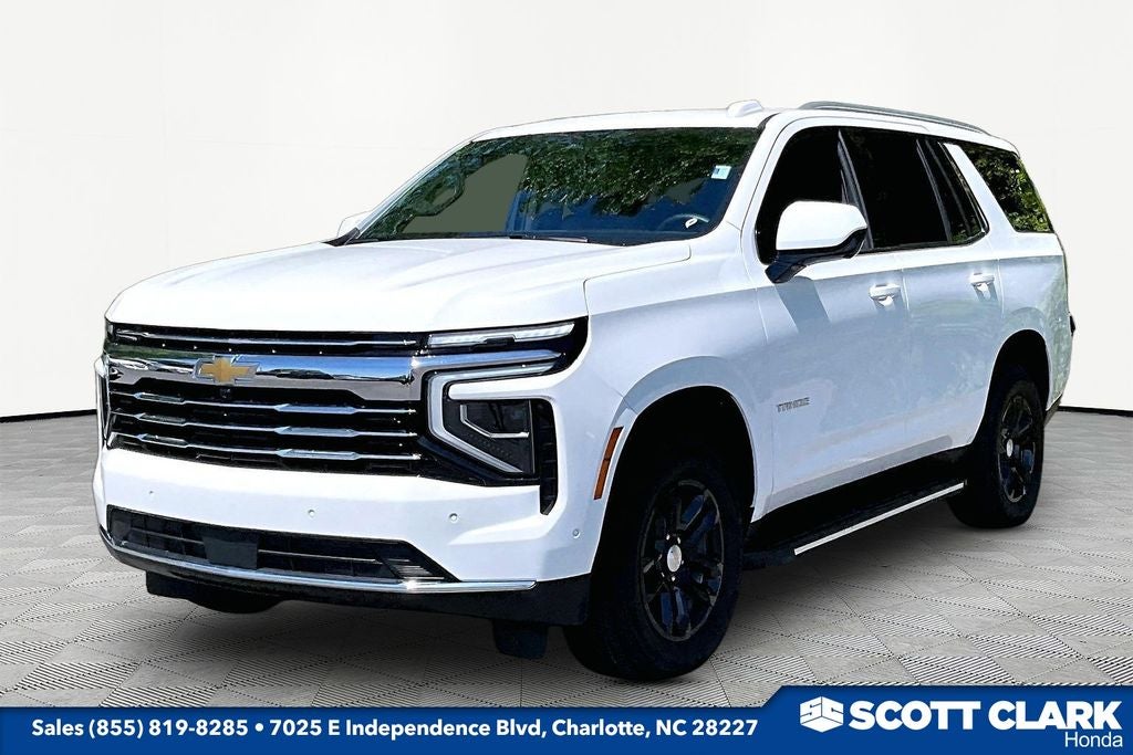 2025 Chevrolet Tahoe LT