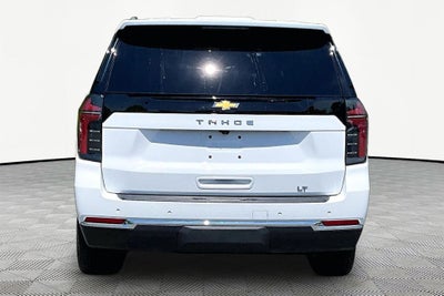 2025 Chevrolet Tahoe LT