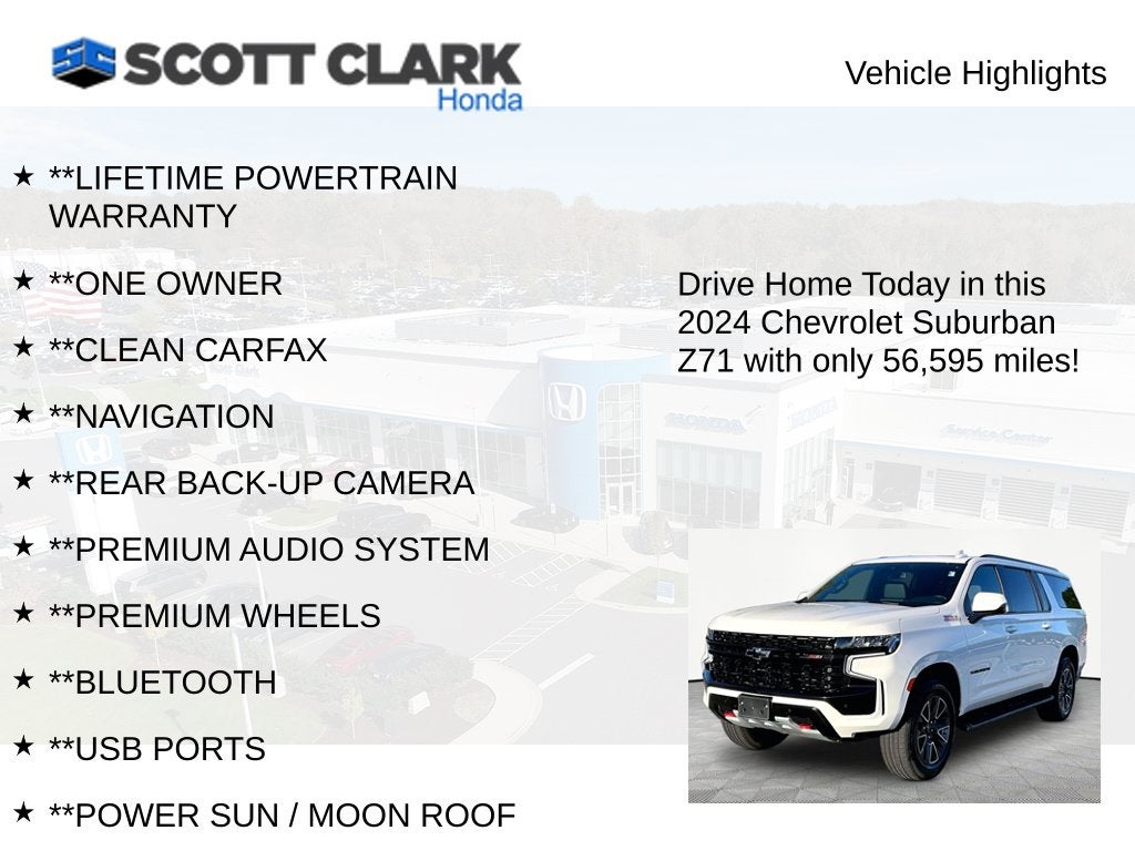 2024 Chevrolet Suburban Z71
