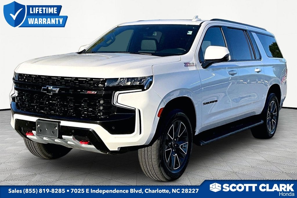 2024 Chevrolet Suburban Z71